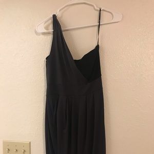 Mini one shoulder forever 21 dress